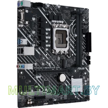 Материнская плата ASUS Prime H610M-E D4 картинка 3